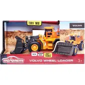 Majorette Volvo Radlader (Mit Licht und Sound)