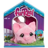 Furreal My Minis Interaktives Spielzeugschwein wedelt mit dem Schwanz