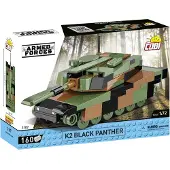 COBI 162 PCS HC WWII /3107/ K2 BLACK PANTHER