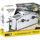 COBI H.C. WWII Sturmpanzerwagen A7V 1:72