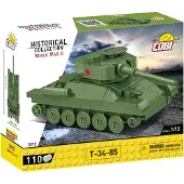 COBI 3092 - 110 PCS HC WWII /3092/ T-34/85