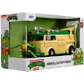 Turtles Toys 253285003, Busmodell, Vormontiert, 1:24, Turtles Party Wagon, Junge, Metall