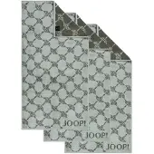 JOOP! JOOP Handtuch "Handtuch Classic / Infinity / Signature 3er Pack", (3er Pack St.)