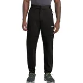 Jack Wolfskin - Hikeout Zip Away Pants - Trekkinghose Gr 46 - Regular schwarz