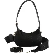 Valentino Elegante schwarze Damentasche mit vielseitigen Tragemöglichkeiten