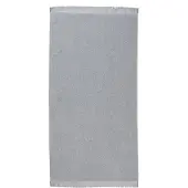Vt wonen Handtuch Groove Antraciet Katoen (70 x 140 cm)