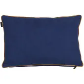 KAAT Amsterdam Dekokissen Lively Blau (40 x 60 cm)