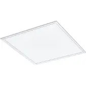 Eglo SALOBRENA-Z Wand-/Deckenleuchte Lampe Beleuchtung - L45 x B45 x H5 cm - weiß - 21,5W inkl. - IP20