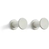 HAY - Bolt Haken - 2er-Set (Hellgrau)