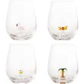 Bloomingville Misa Trinkgläser-Set 4-teilig