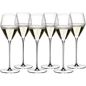 Riedel Veloce Champagner Weingläser
