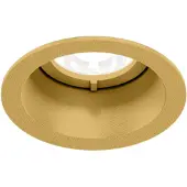 Wever & Ducre LED-Einbaustrahler DEEP BIJOU 1.0 Gold Drahtfeder 2700K 165161G3 5404037308743