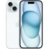 Apple iPhone 15 , 15,5 cm (6.1"), 2556 x 1179 Pixel, 128 GB, 48 MP, iOS 17, Blau