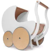 Kinderfeets Puppenwagen Kinderfeets Weiß