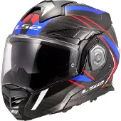 LS2 LS2FF901AdvantXCFutureIIWeißBlau06Klapphelm Größe S