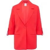 s.Oliver -qs Jackets Indoor Red Größe: 40 | Blazer Outlet | Damen | Rot
