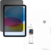 Just in Case Privacy Apple iPad (2022) Panzerglas Displayschutz Für Tablets
