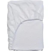 Essenza Spannbettlaken Waterproof White (Baumwolle)-90 x 200 cm