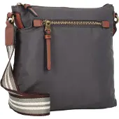 Camel active BARI Cross Bag L Dunkelgrau