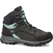 Hanwag Wanderschuhe Alta Hallux Valgus II GTX Asphalt Mint Damen-Schuhgröße 37