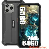 Blackview BV5300 PRO, 15,5 cm (6.1"), 4 GB, 64 GB, 13 MP, Android 12, Schwarz