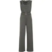 We fashion Jumpsuit Dark Green Größe: XL | Jumpsuits Outlet | Damen | Grün
