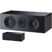 Heco Aurora Center 30 Ebony Black HiFi-Center-Lautsprecher