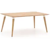 Hartman tuinmeubelen Sophie Studio hochwertiger Gartentisch Weiß 170x100 cm