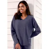 Elbsand Sweater, aus hochwertigen Strick