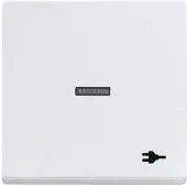 Busch-Jaeger Wippe mit Aufdruck mit kleiner 2CKA001751A3159