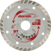 Makita Diamantschijf 115X22,2Mm Turbo D-61151