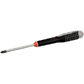 Bahco ERGO Skruetrækker BE-8620 Phillips kærv PH2 klinge 100mm, håndtag 36x122mm total længde 222mm