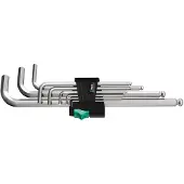 Wera Winkel-Innensechskantschlüssel-Set 1,5-10 mm mit Kugelkopf
