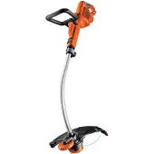 Black & Decker GL7033-QS, Rasentrimmer, 33 cm, Nylonschnur, D-Schlaufengriff, 2 mm, 10 m