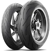 Michelin Pilot Power 2Ct Sommerreifen 180/55 R17 73W Motorradreifen Supersport Strasse Reifen