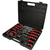 Ks Tools ERGOTORQUEmax Schlagkappen-Schraubendreher-Satz, 13-tlg