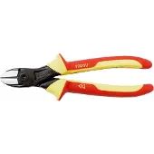 Bahco Ergo Diagonal-seitenschneider Mit Isolierten Griffen Und Phosphatierung 140 Mm