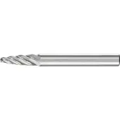 PFERD TOOLS Hartmetall Hochleistungsfrässtift INOX Rundbogen RBF Ø 06x18 mm Schaft-Ø 6 mm für Edelstahl