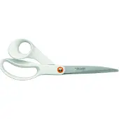Fiskars UNIVERSAL SCISSORS 24cm WHITE