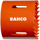 Bahco 3830-44-C, Eins/Eine(r), Bohrer, Metall, Kunststoff, Edelstahl, Stahl, Holz, Orange, Kobalt-Stahl, Bimetallisch