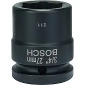 Bosch TOPNØGLE IMPACT 3/4X27MM LGD 52MM