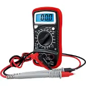 Ks Tools Digital Multimeter inkl. Prüfspitzen - 150.1495