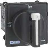 Schneider Electric Electric VBDN12 Lasttrennschalter VBDN, 3p, 690 V 12A, abschließbarer schwarzer Griff