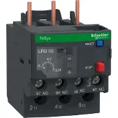 Schneider Electric Motorschutzrelais, thermisch, 0,16- LR3D02