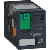 Schneider Electric RXM4AB2BD Leistungsrelais Schwarz