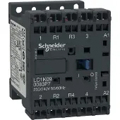 Schneider Electric LC1K090083E7 Leistungsschütz LC1K 4p, Spule 48 V AC