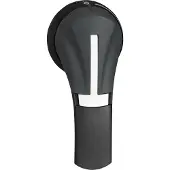 Schneider Electric Antriebshebel ext. Betät.-schwarz, TeSys GS2AH330