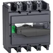 Schneider Electric 31112 Lasttrennsch. INS500,3P, 500A/690V AC/250V DC,Drehantrieb schwarz
