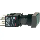 Schneider Electric Leuchtdrucktaster Gn Rechteck. Xb6df3b5b