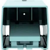 Schneider Electric XPEM310 Elektroschalter Fußschalter Blau